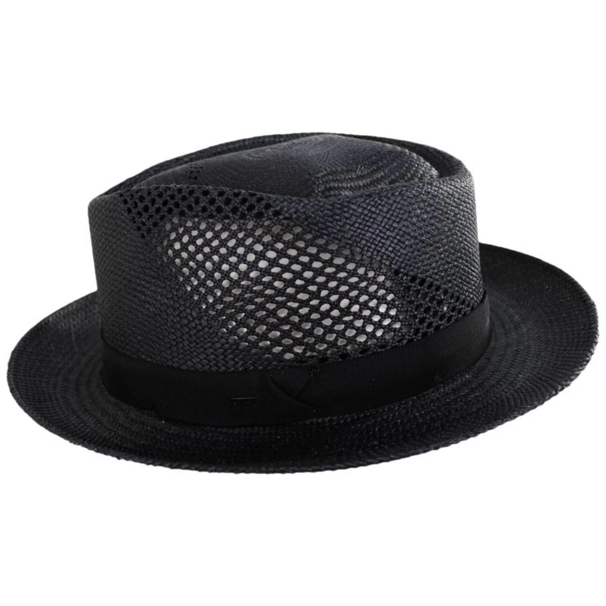 Hurtle Panama Straw Fedora Hat - Image 3