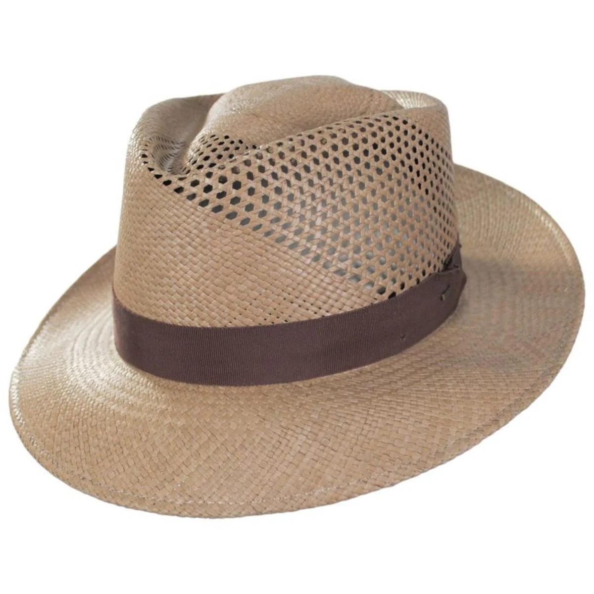 Hurtle Panama Straw Fedora Hat - Image 5