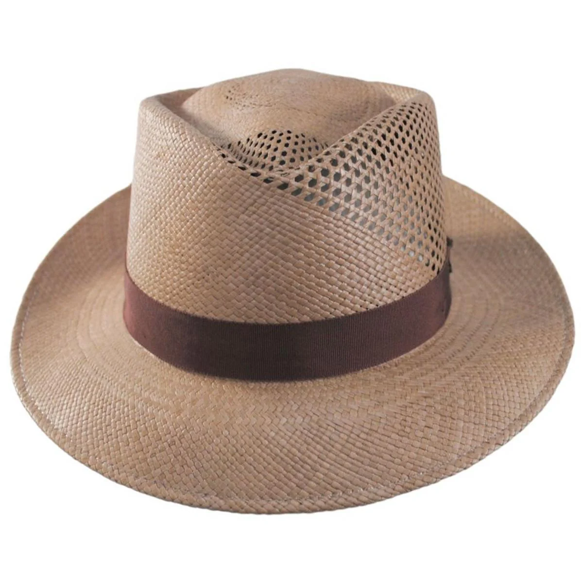 Hurtle Panama Straw Fedora Hat - Image 7