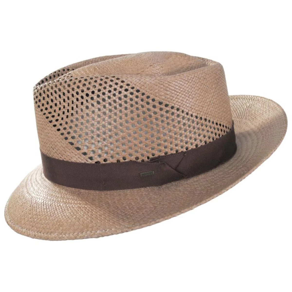 Hurtle Panama Straw Fedora Hat - Image 8
