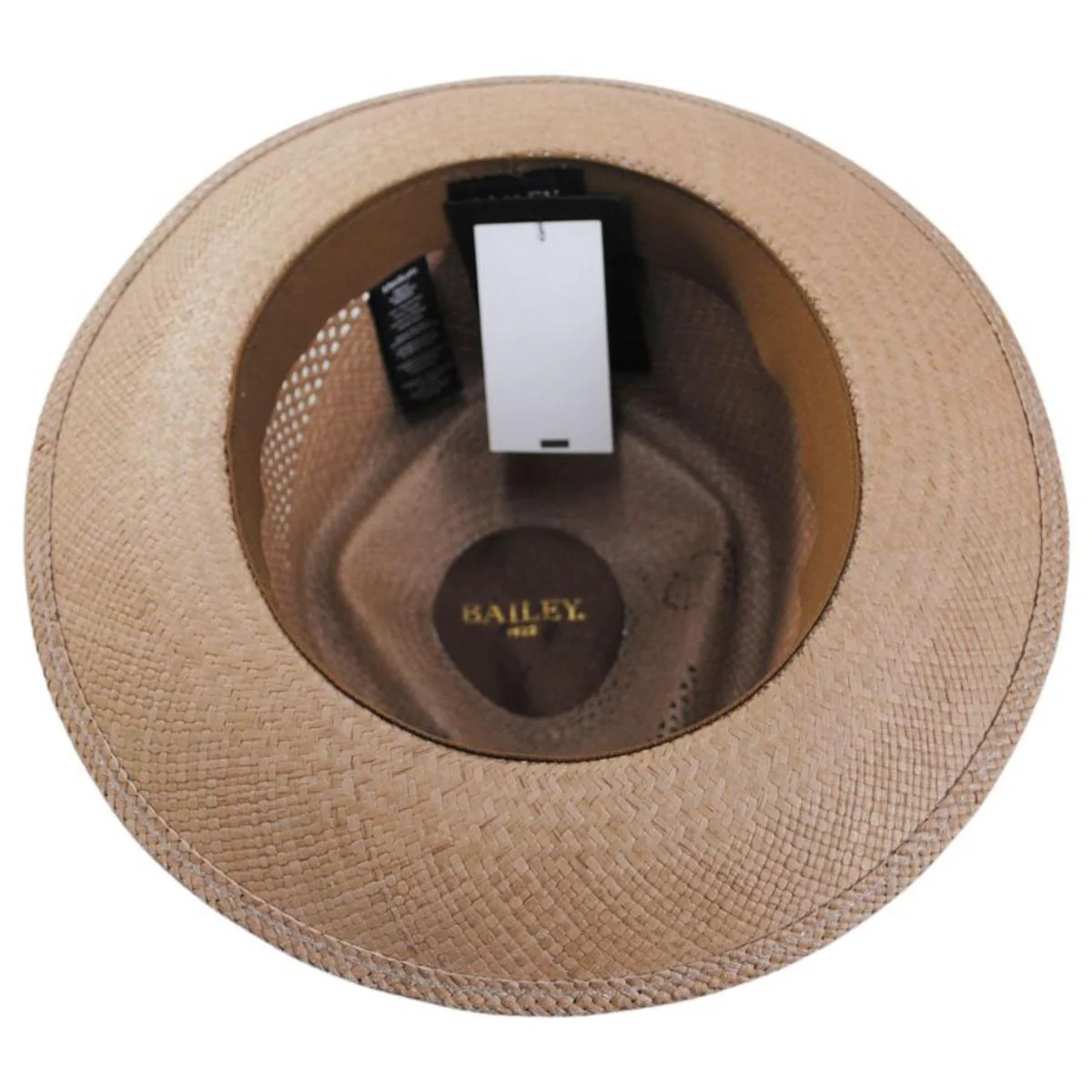 Hurtle Panama Straw Fedora Hat - Image 9