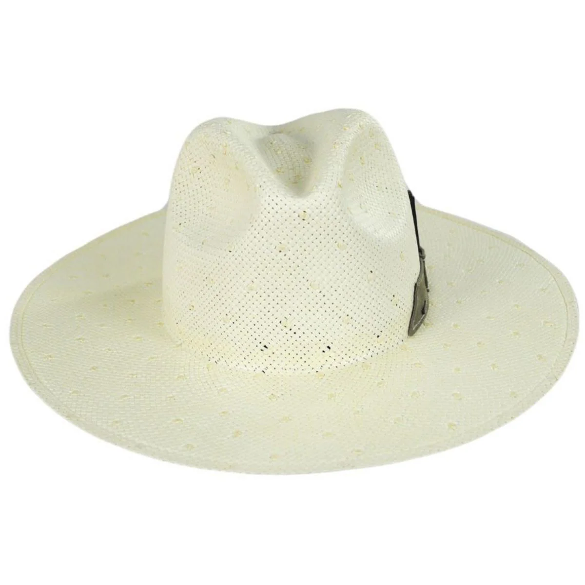 Imlay Knotted Shantung Straw Fedora Hat - FINAL SALE - Image 6