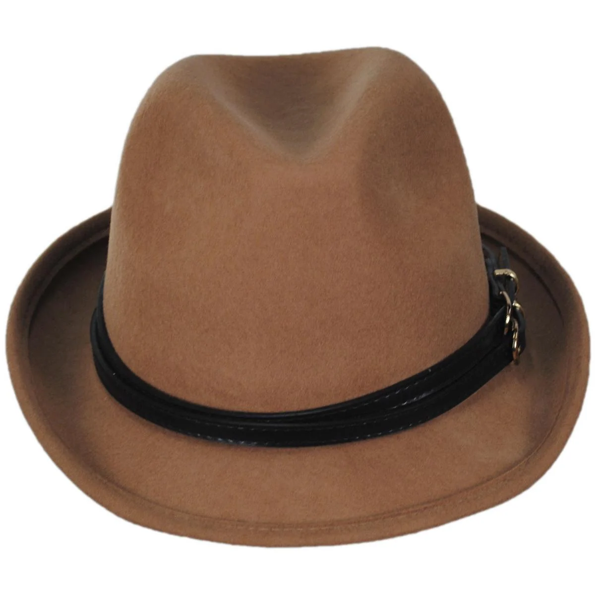 Indie Wool Felt Fedora Hat - Image 10