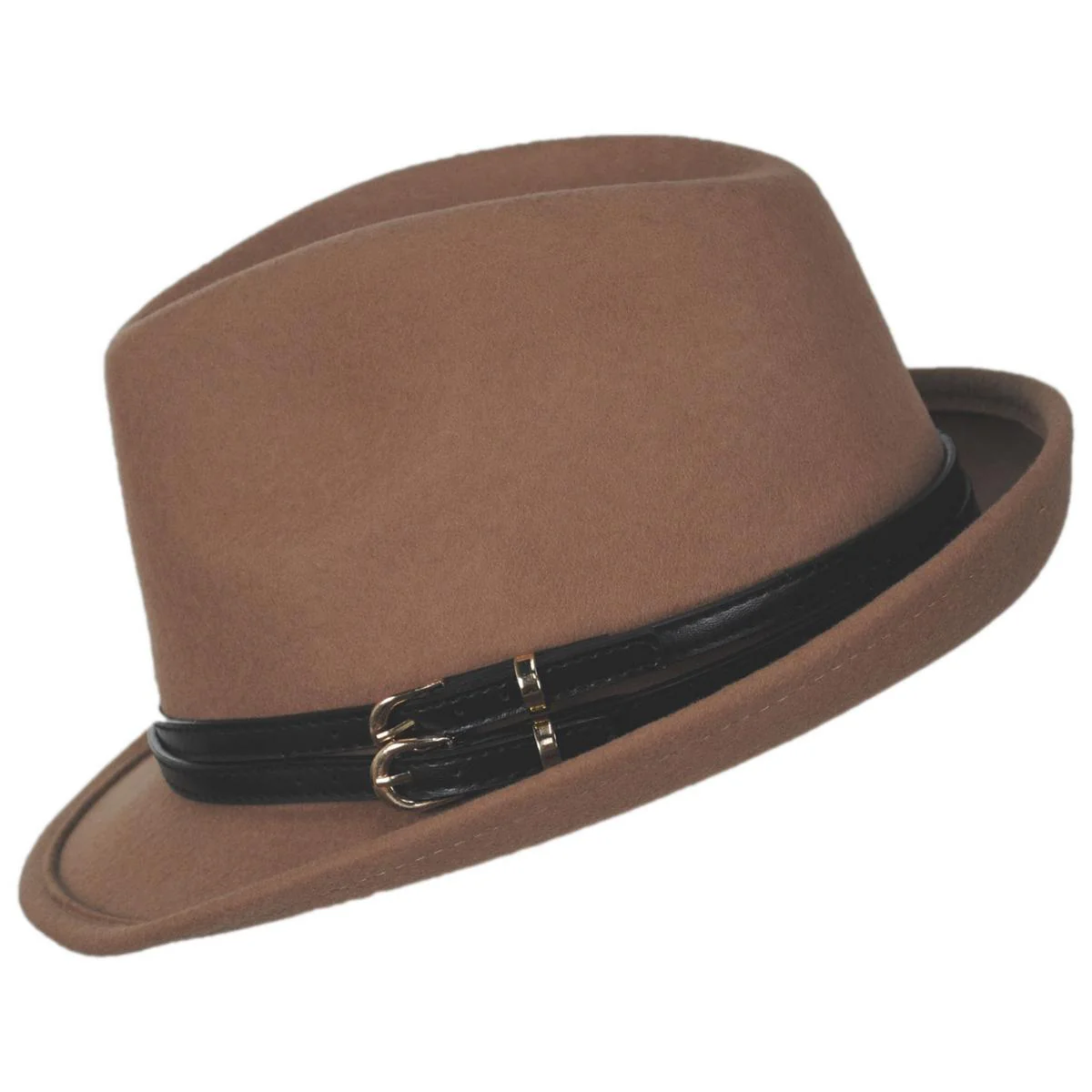 Indie Wool Felt Fedora Hat - Image 11