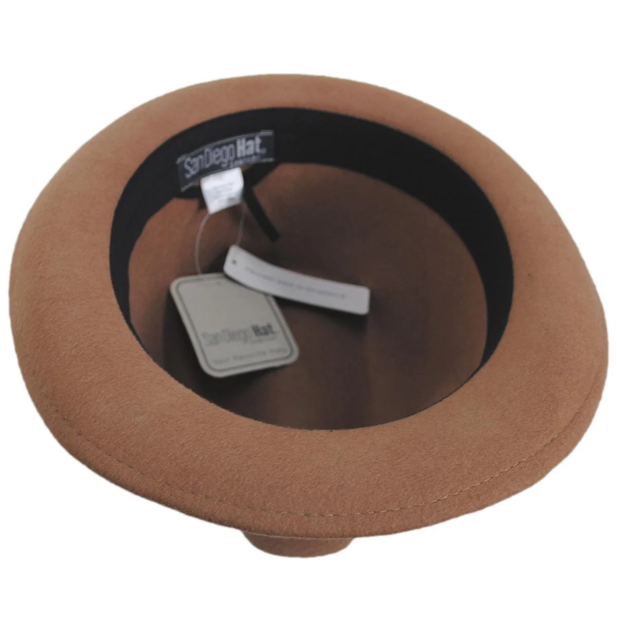 Indie Wool Felt Fedora Hat - Image 12