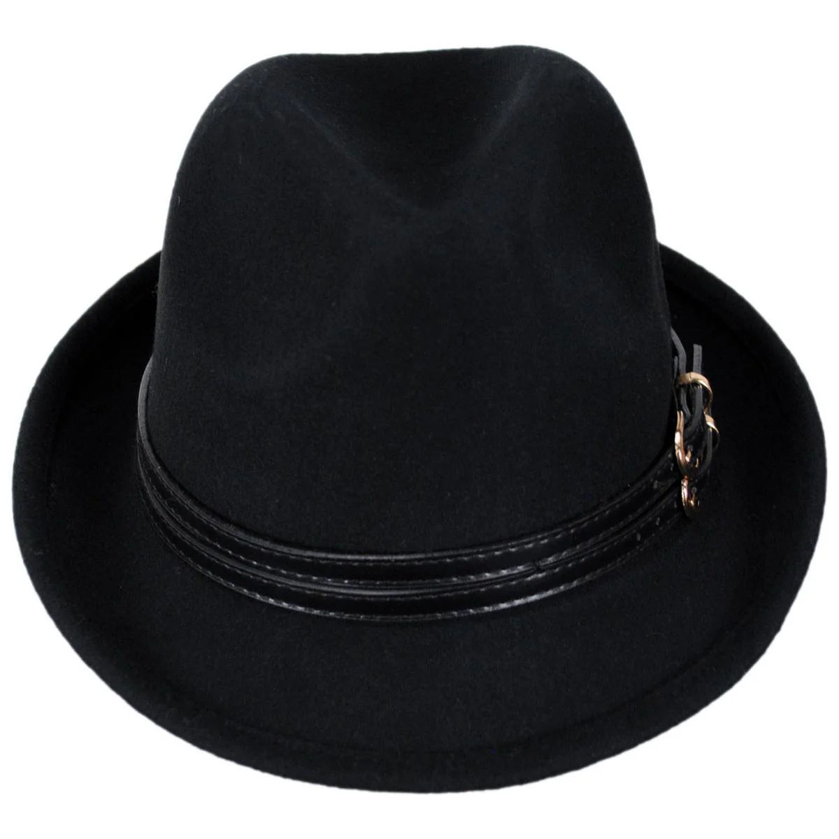 Indie Wool Felt Fedora Hat - Image 4