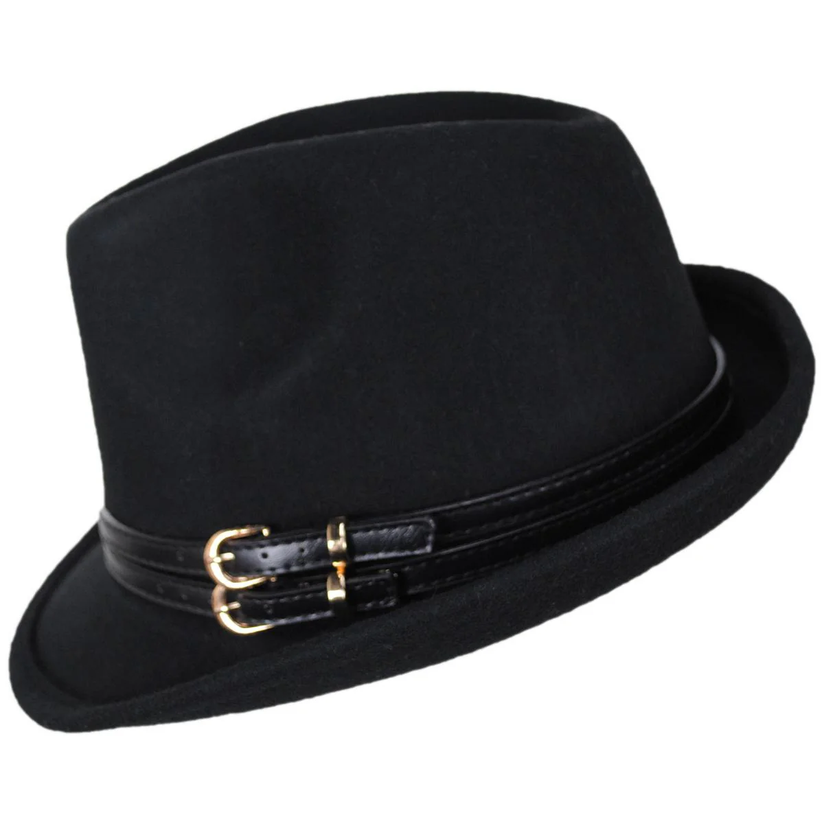 Indie Wool Felt Fedora Hat - Image 5