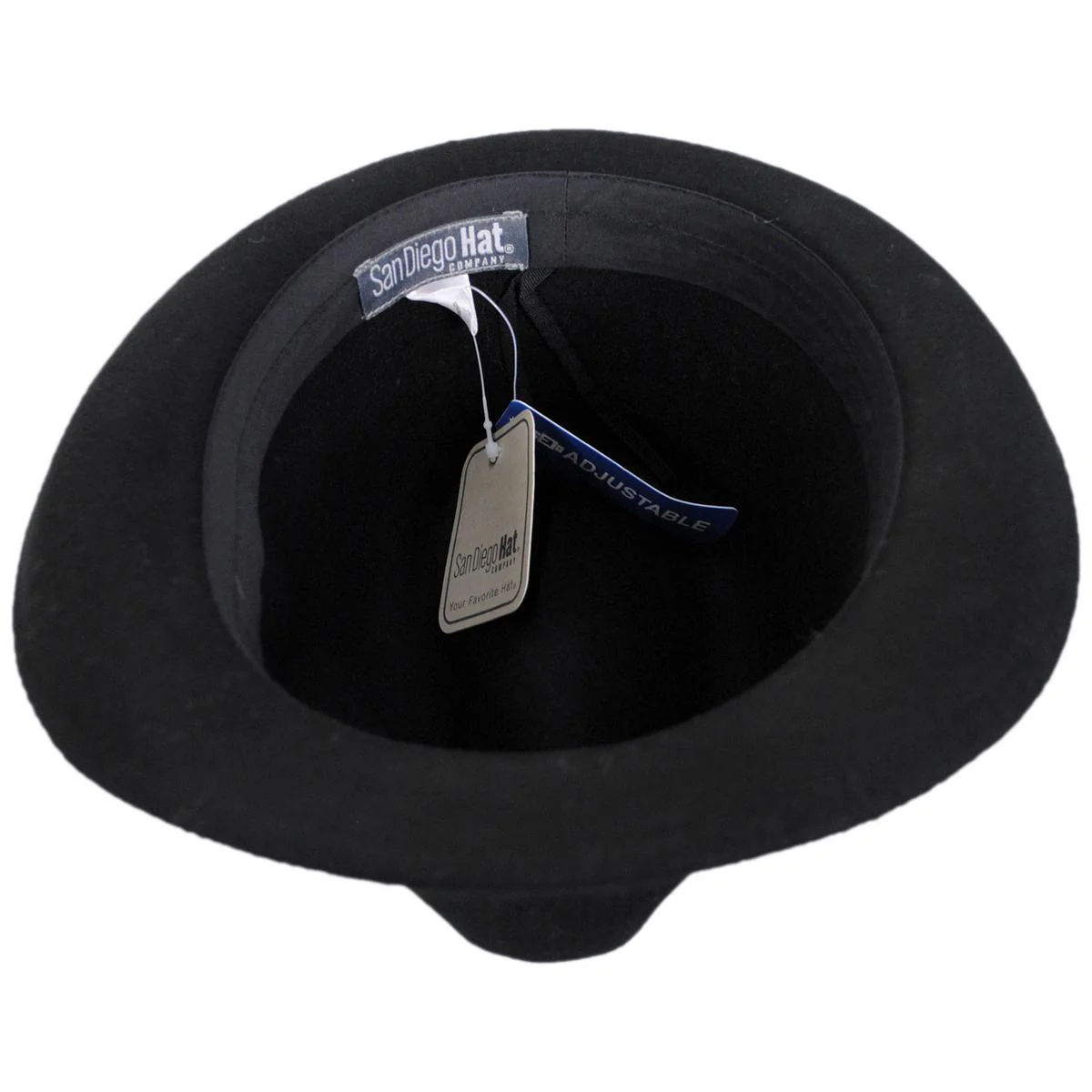 Indie Wool Felt Fedora Hat - Image 6