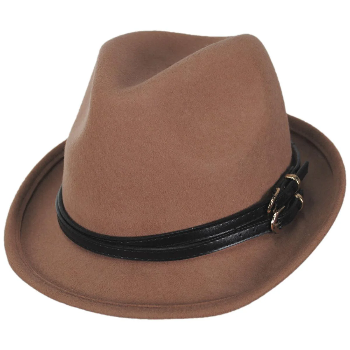 Indie Wool Felt Fedora Hat - Image 7