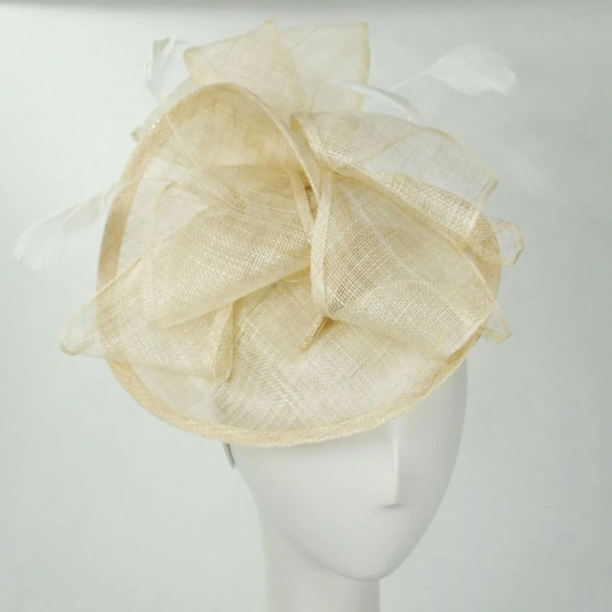 Isabelle Sinamay Straw Fascinator Hat - Image 10