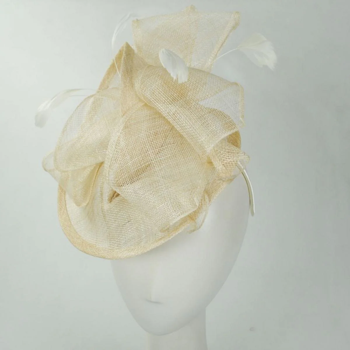 Isabelle Sinamay Straw Fascinator Hat - Image 11