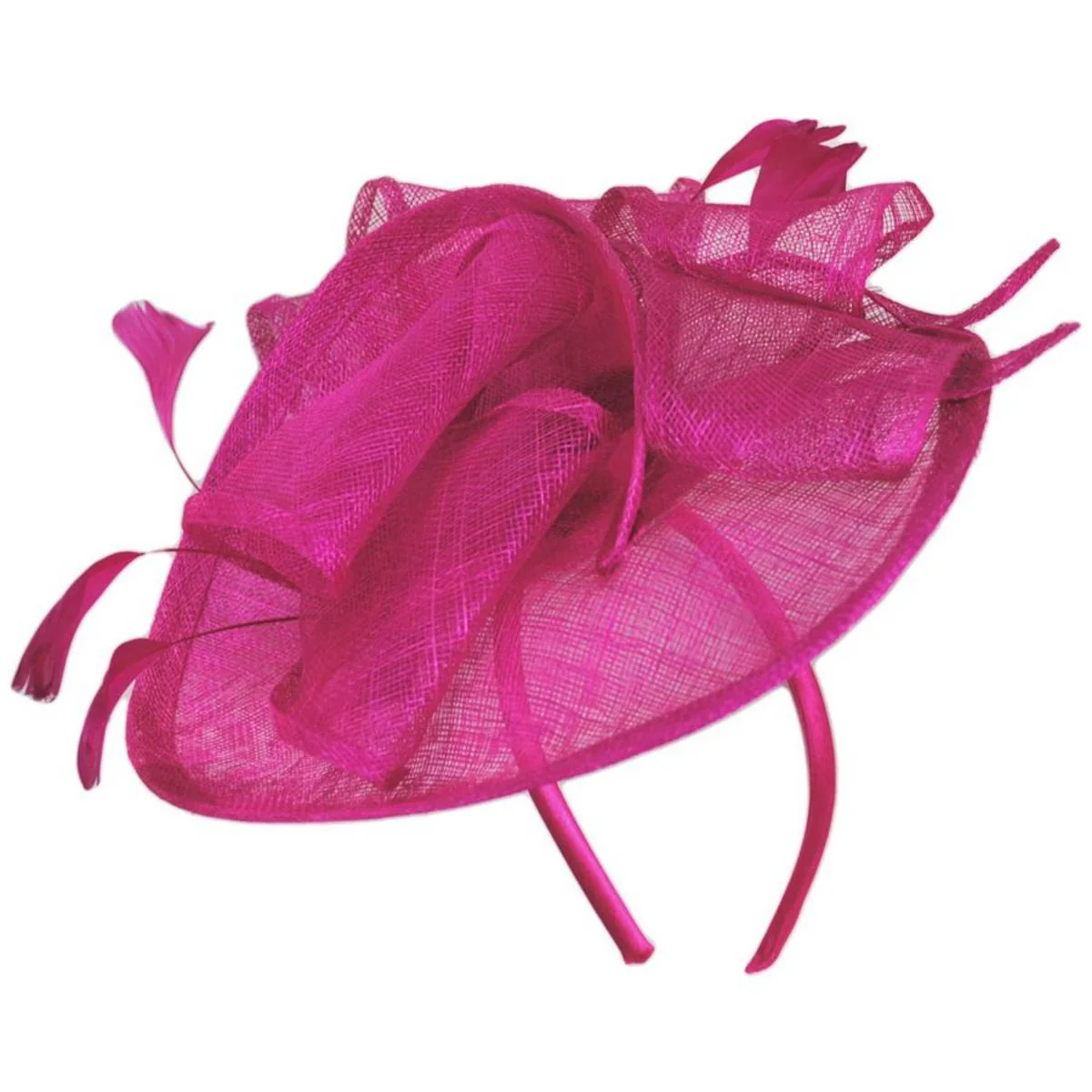 Isabelle Sinamay Straw Fascinator Hat - Image 5
