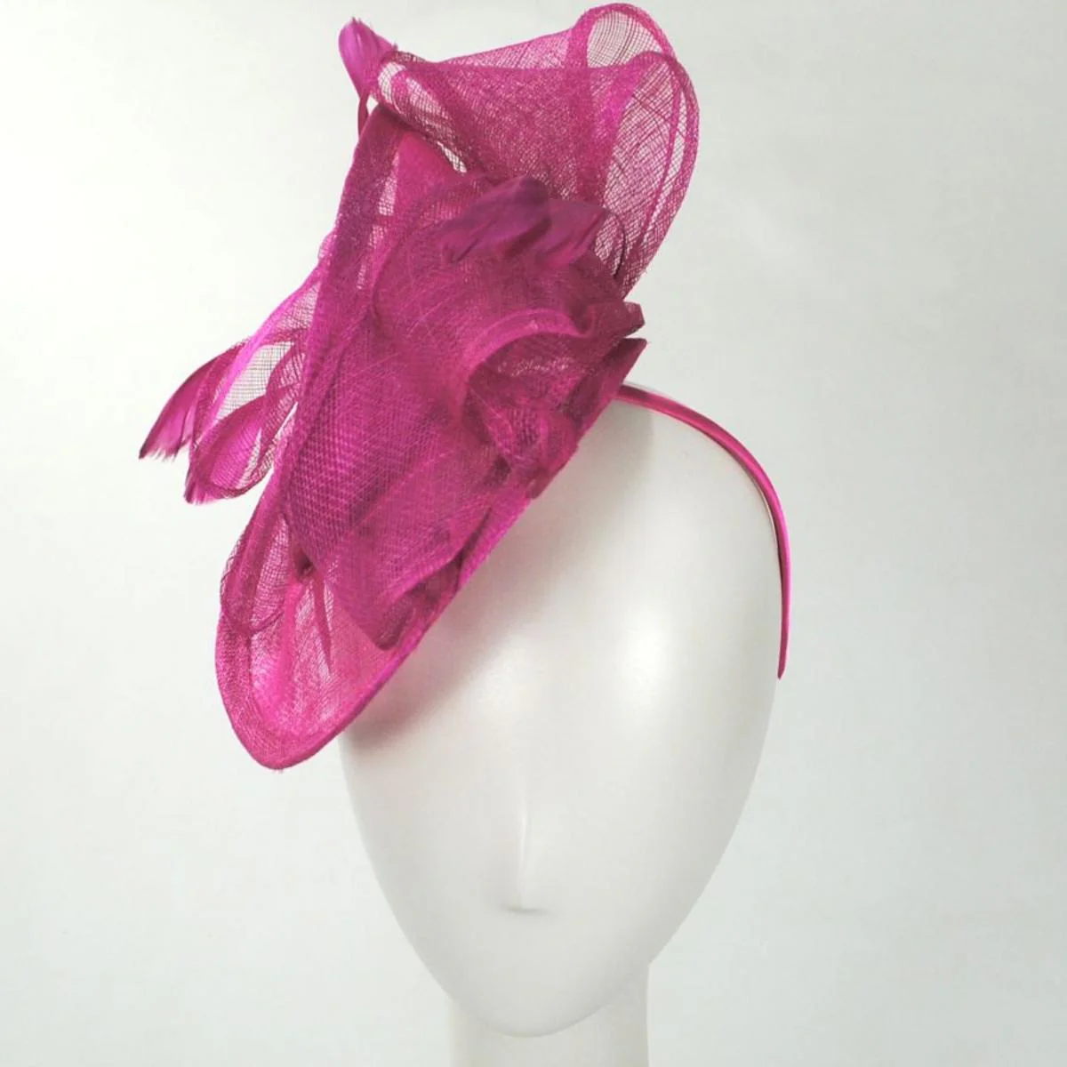 Isabelle Sinamay Straw Fascinator Hat - Image 6