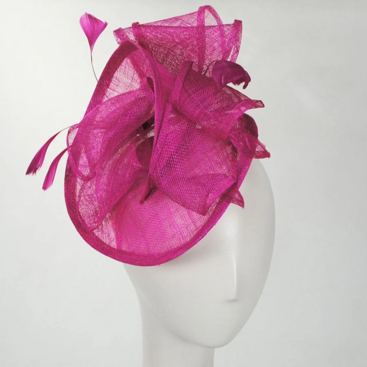 Isabelle Sinamay Straw Fascinator Hat - Image 7
