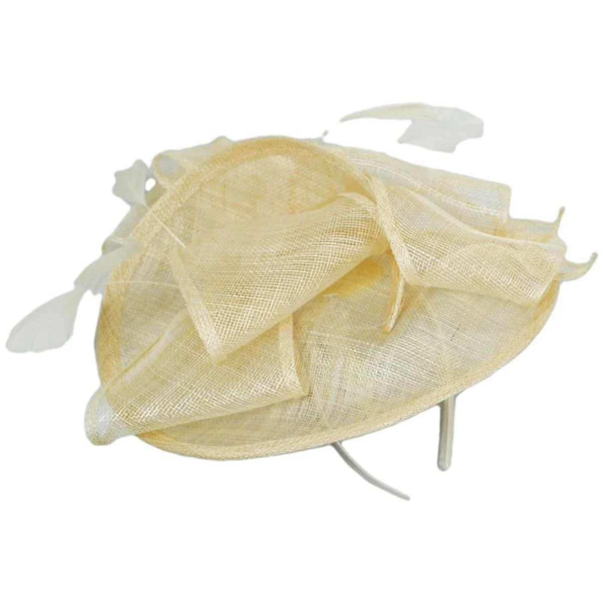 Isabelle Sinamay Straw Fascinator Hat - Image 9