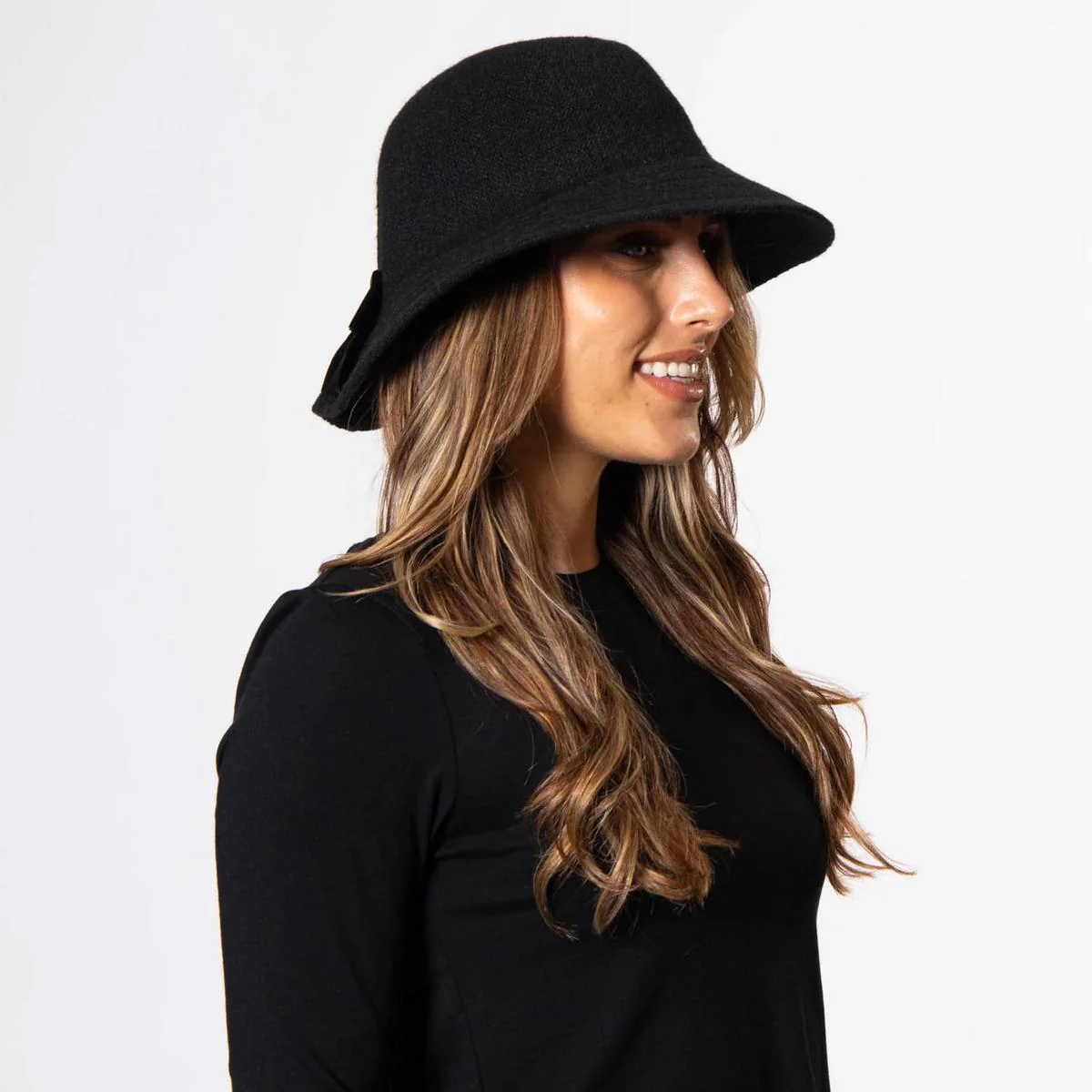 Jean Ann Knit Bucket Hat - Image 3