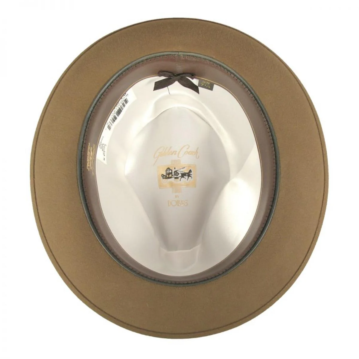 Jet 707 Fur Felt Fedora Hat - Image 4