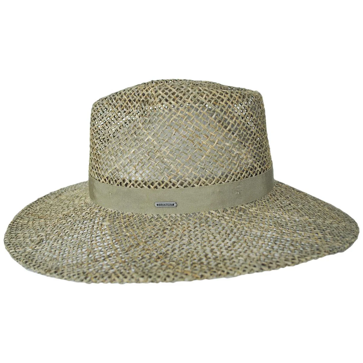 Joanna Seagrass Straw Fedora Hat - Image 3
