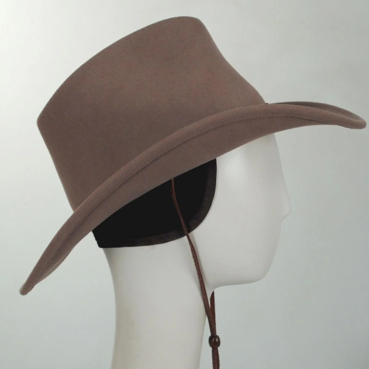 Joe Eder Crushable Wool LiteFelt Earflap Western Hat - Image 10