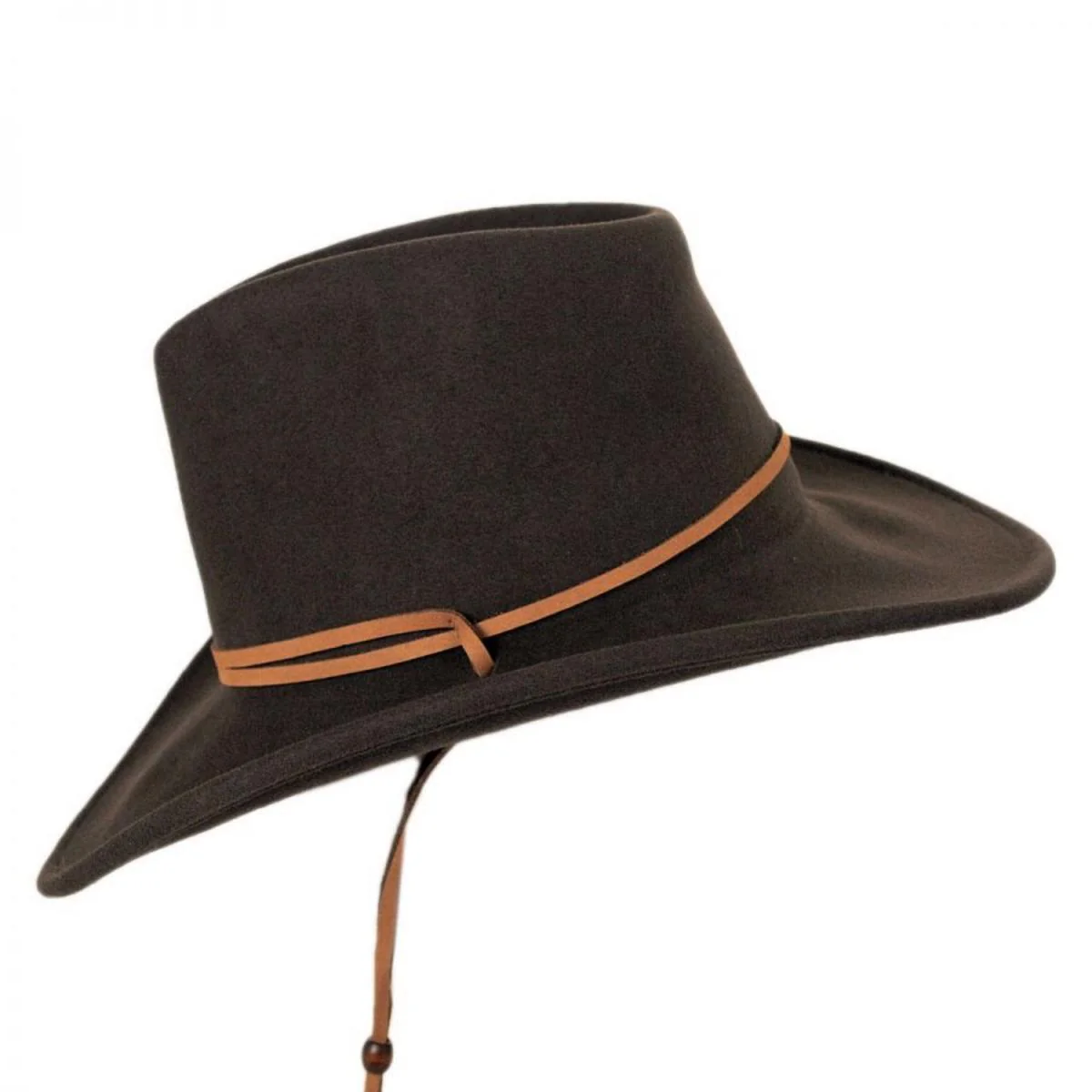 Joe Eder Crushable Wool LiteFelt Earflap Western Hat - Image 3
