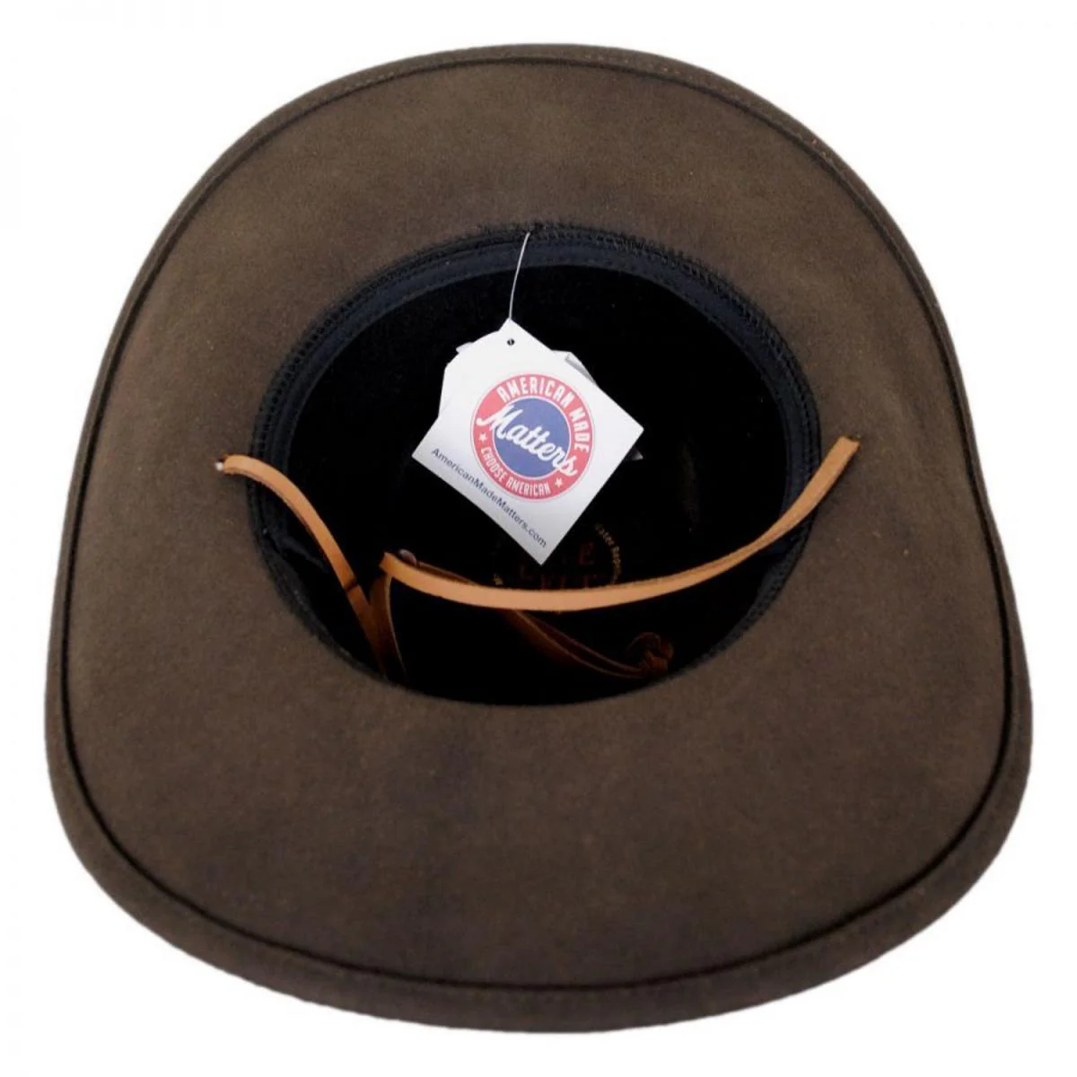 Joe Eder Crushable Wool LiteFelt Earflap Western Hat - Image 4