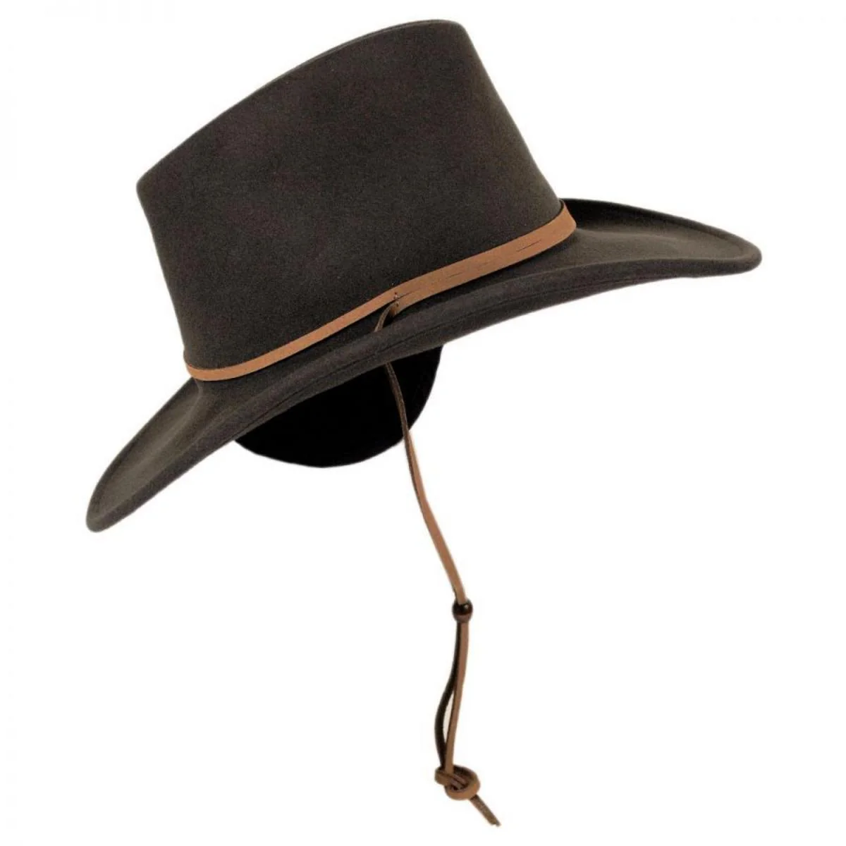 Joe Eder Crushable Wool LiteFelt Earflap Western Hat - Image 5