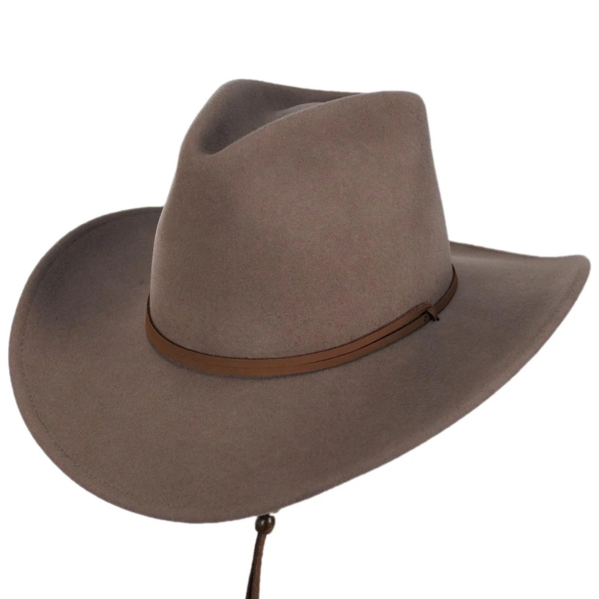 Joe Eder Crushable Wool LiteFelt Earflap Western Hat - Image 7