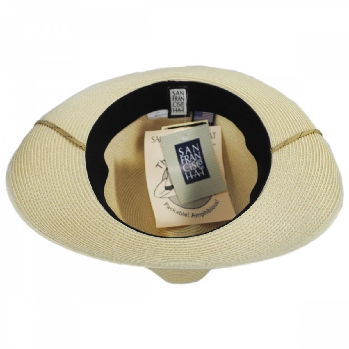 Joe TechStraw Fedora Hat - Image 4