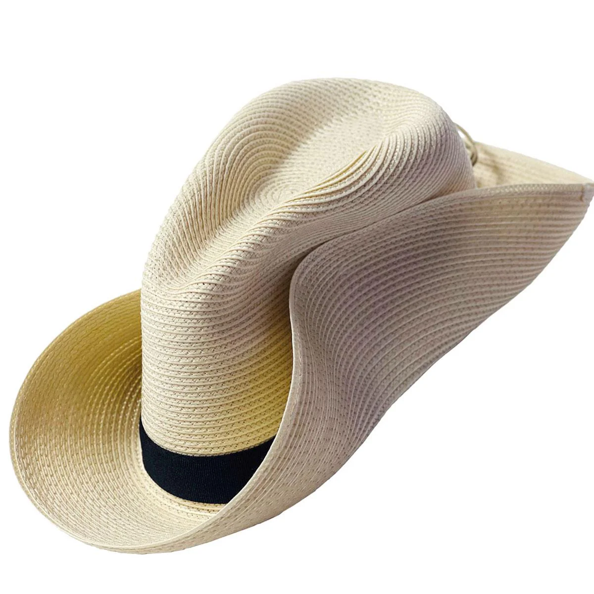 Joe TechStraw Fedora Hat - Image 6
