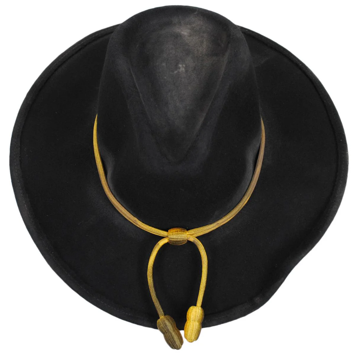 John Wayne The Fort Wool Felt Crushable Western Hat - Image 10