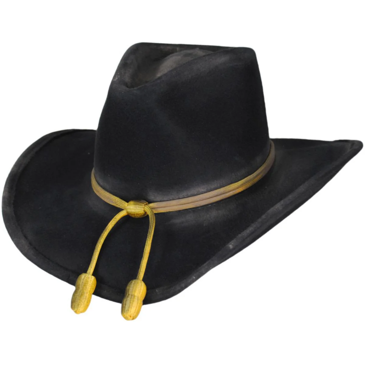 John Wayne The Fort Wool Felt Crushable Western Hat - Image 5