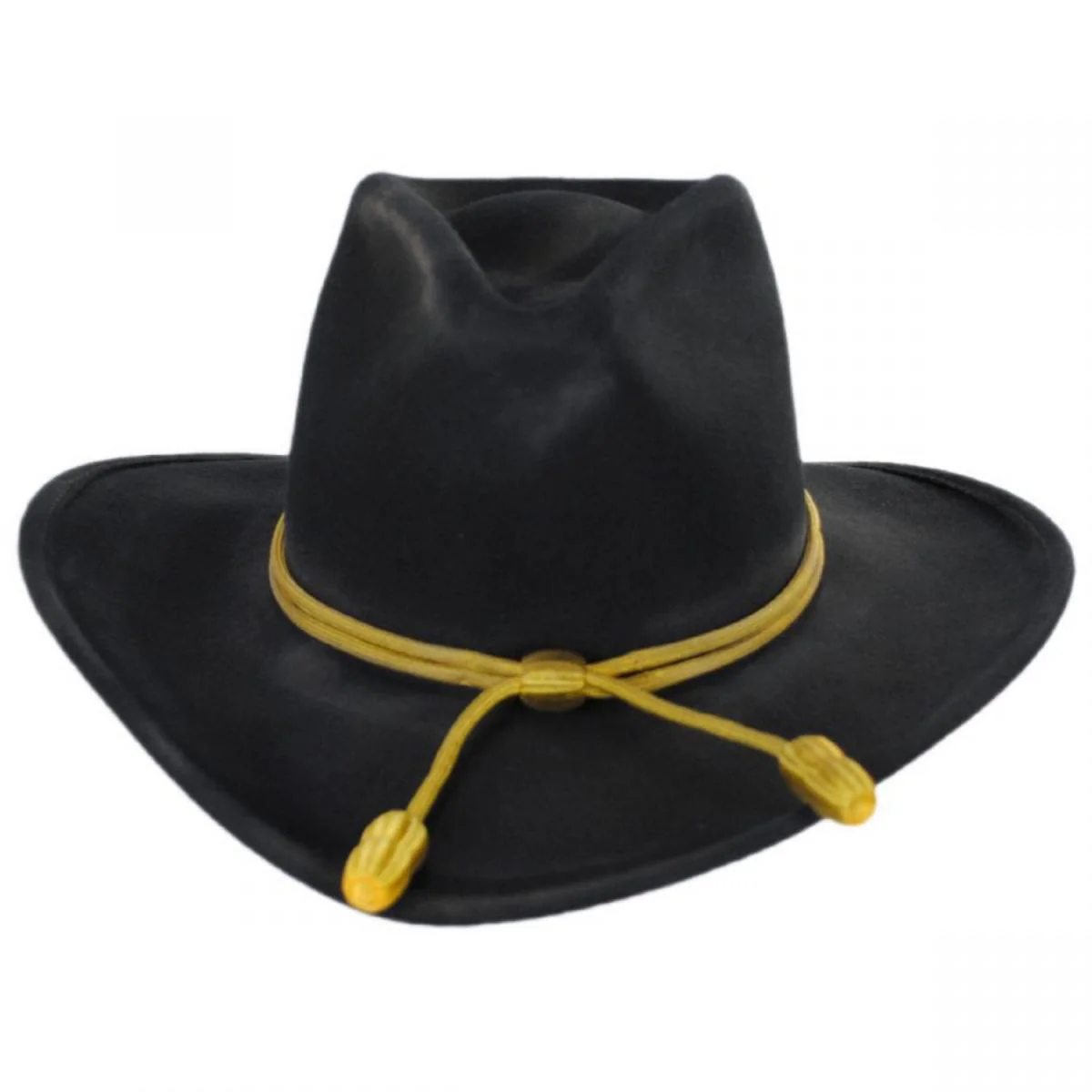 John Wayne The Fort Wool Felt Crushable Western Hat - Image 6