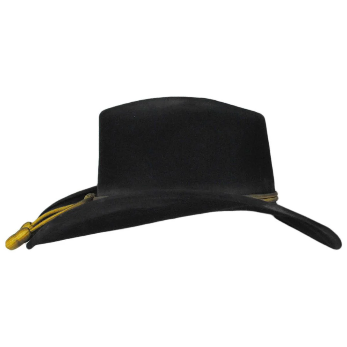 John Wayne The Fort Wool Felt Crushable Western Hat - Image 7
