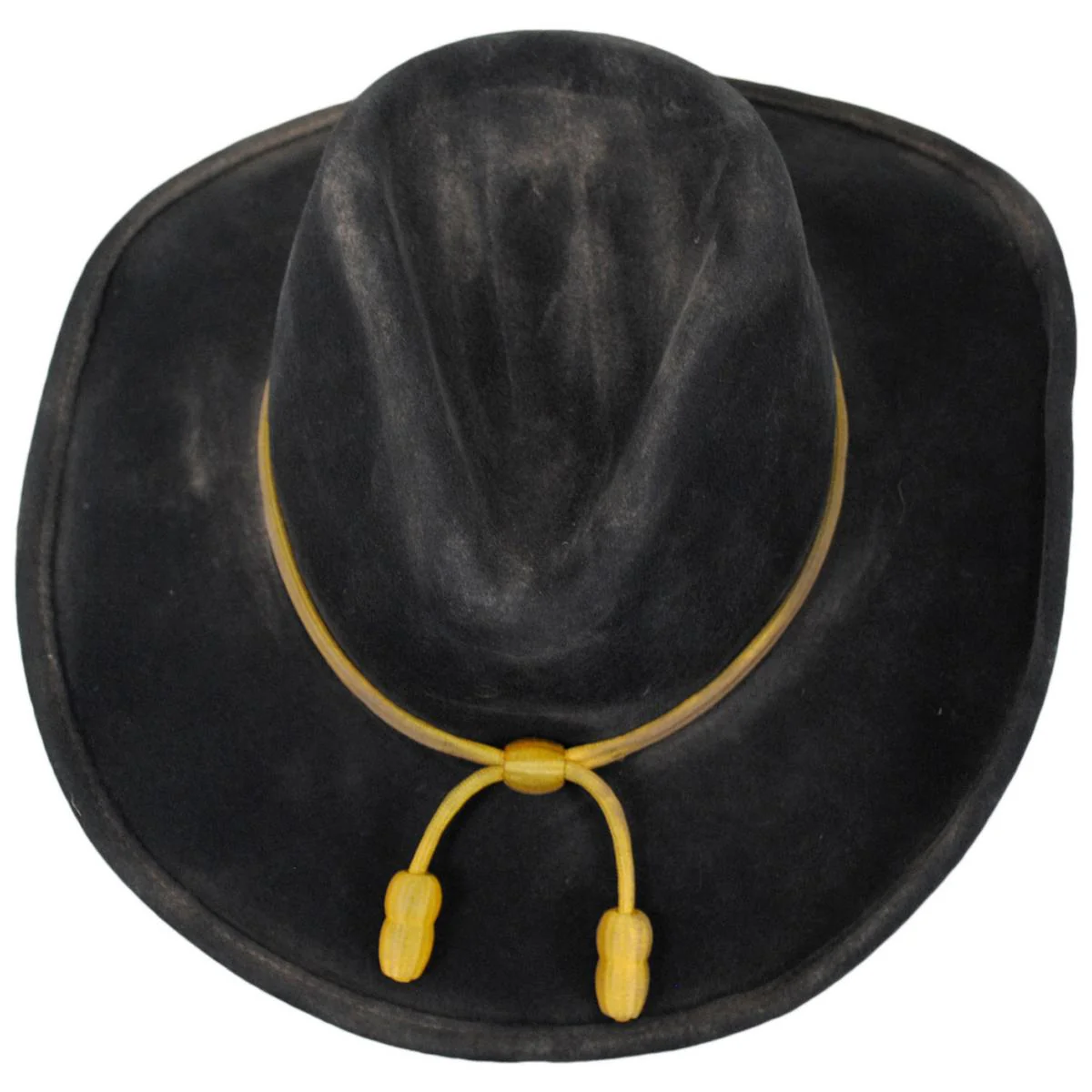 John Wayne The Fort Wool Felt Crushable Western Hat - Image 9