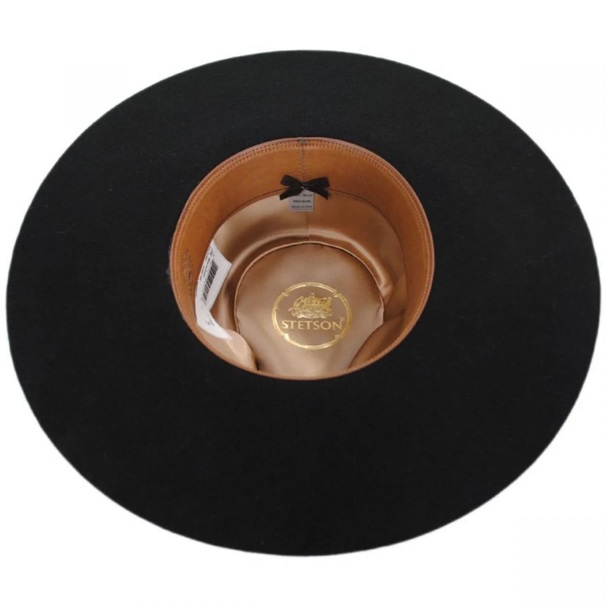 JW Marshall Wool Felt Western Hat - Image 4