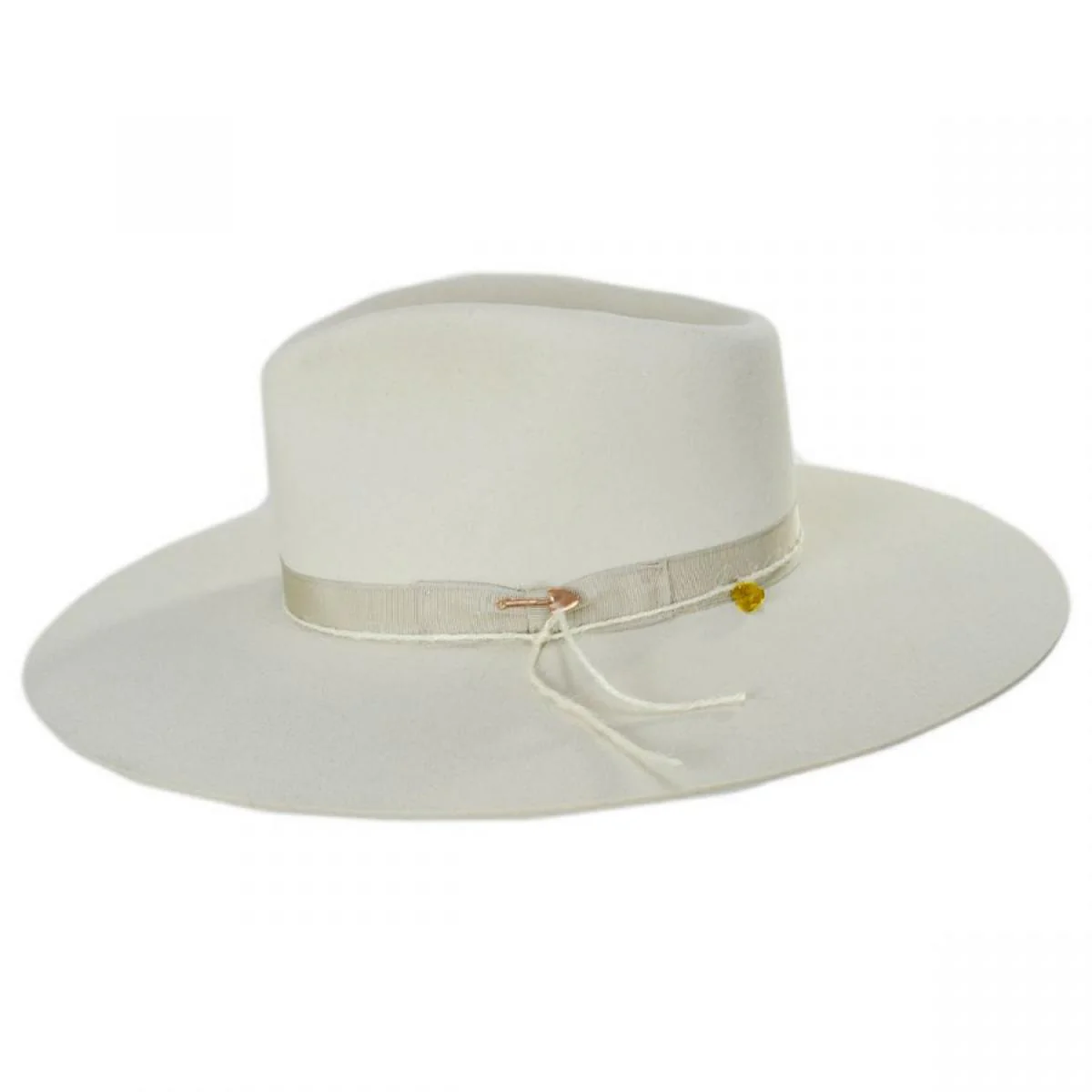 JW Marshall Wool Felt Western Hat - Image 7