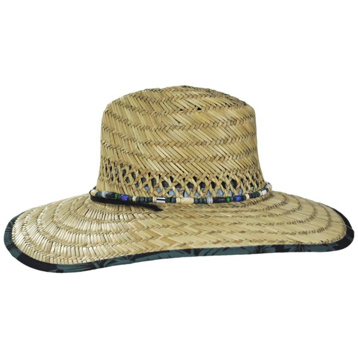 Kalisa Rush Straw Lifeguard Hat - Image 3