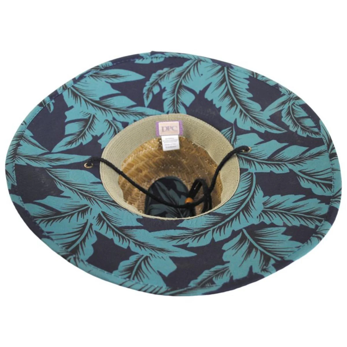 Kalisa Rush Straw Lifeguard Hat - Image 4