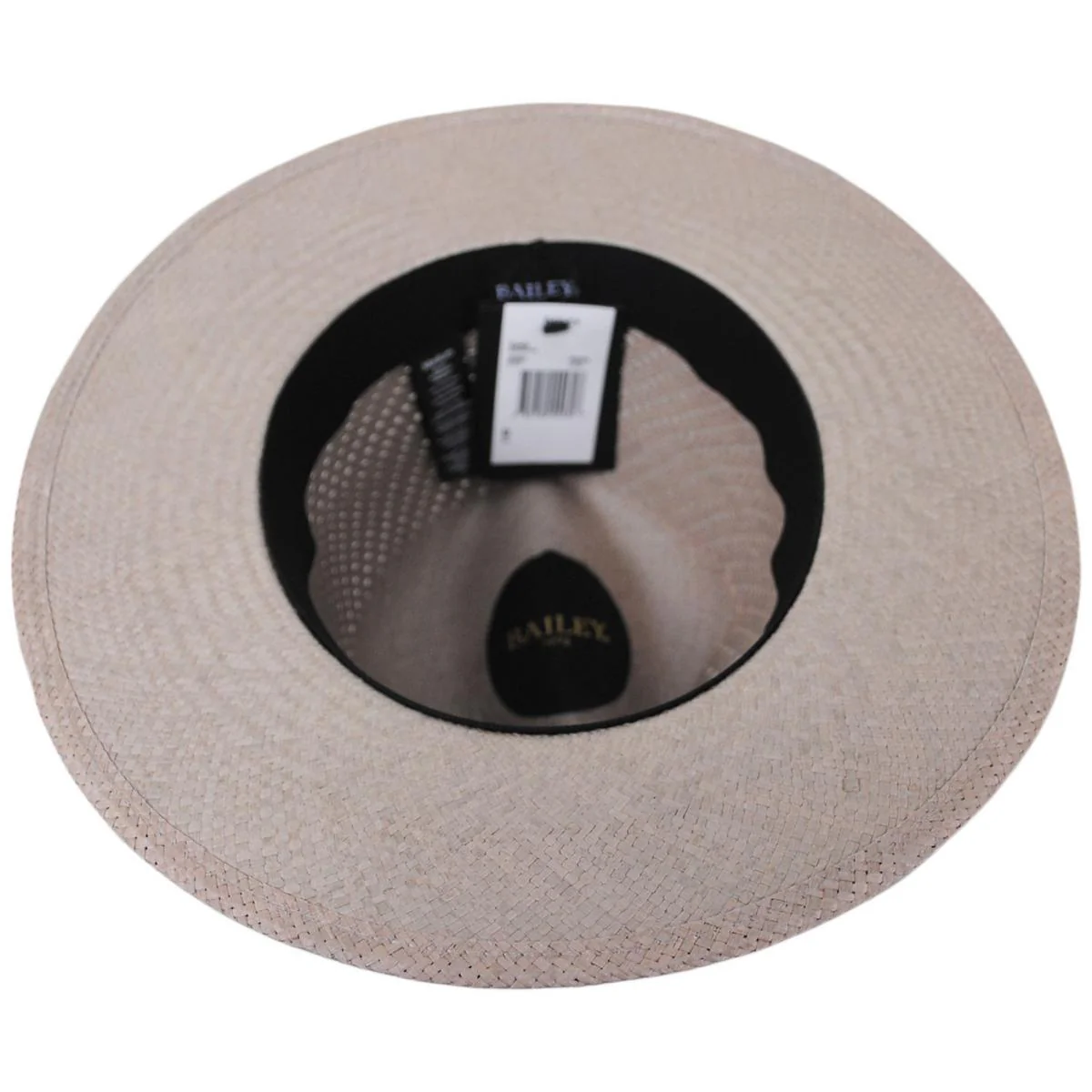 Keats Vented Panama Straw Fedora Hat - Image 14