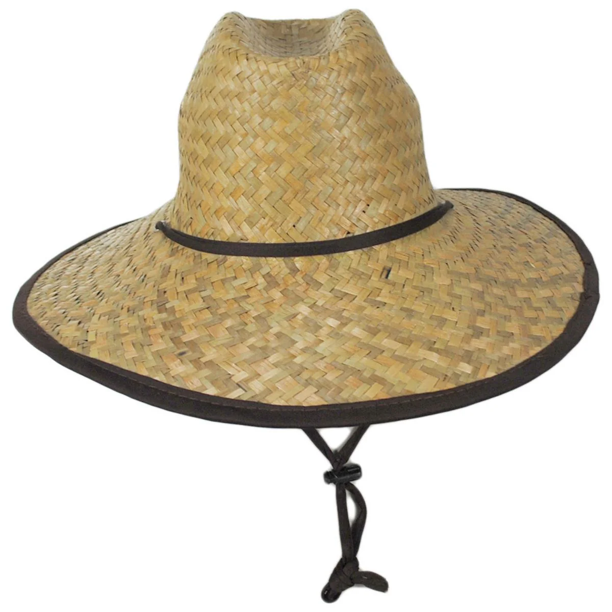 Kenny Solid Straw Lifeguard Hat - Image 10