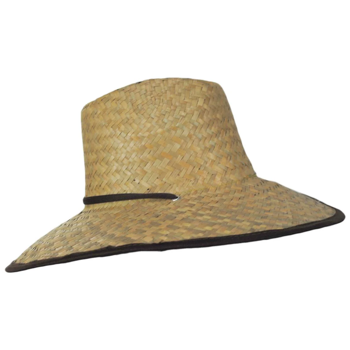 Kenny Solid Straw Lifeguard Hat - Image 11