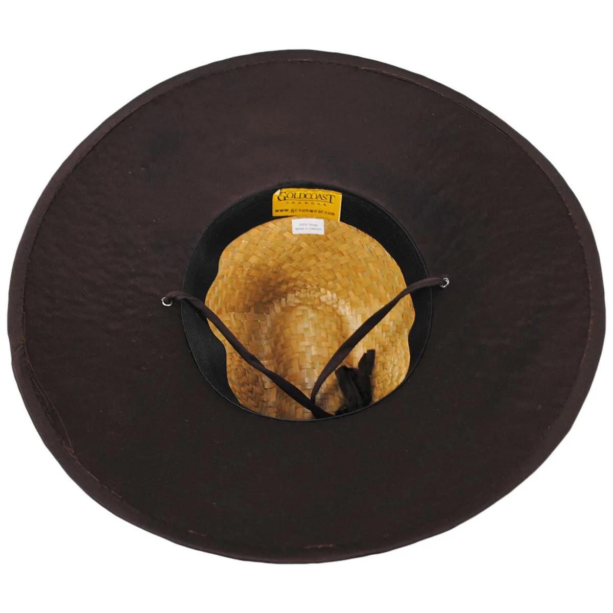 Kenny Solid Straw Lifeguard Hat - Image 12