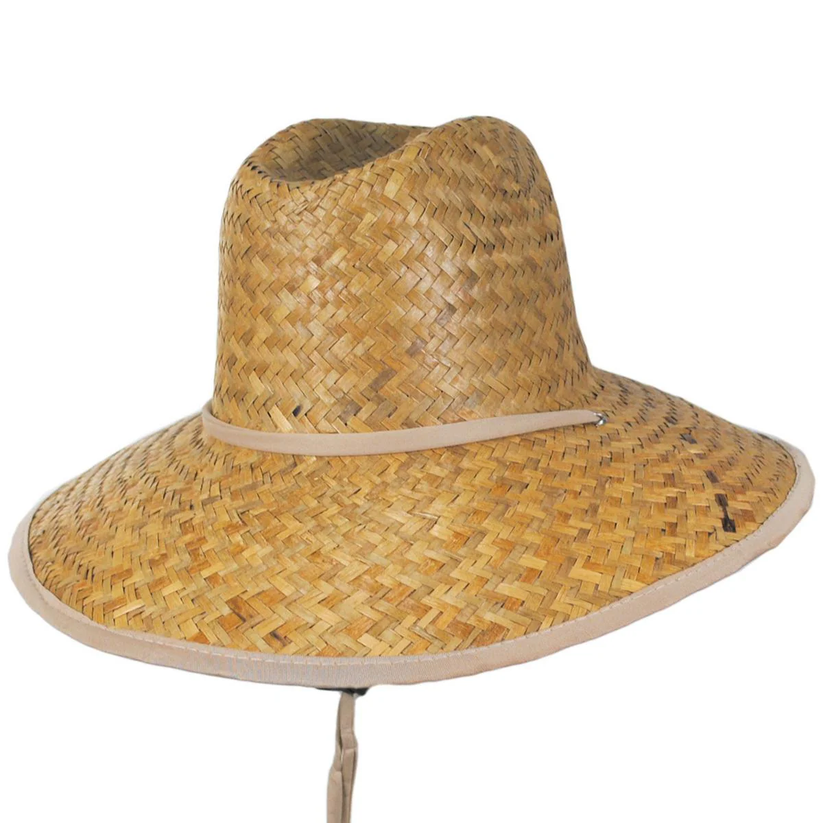 Kenny Solid Straw Lifeguard Hat - Image 13