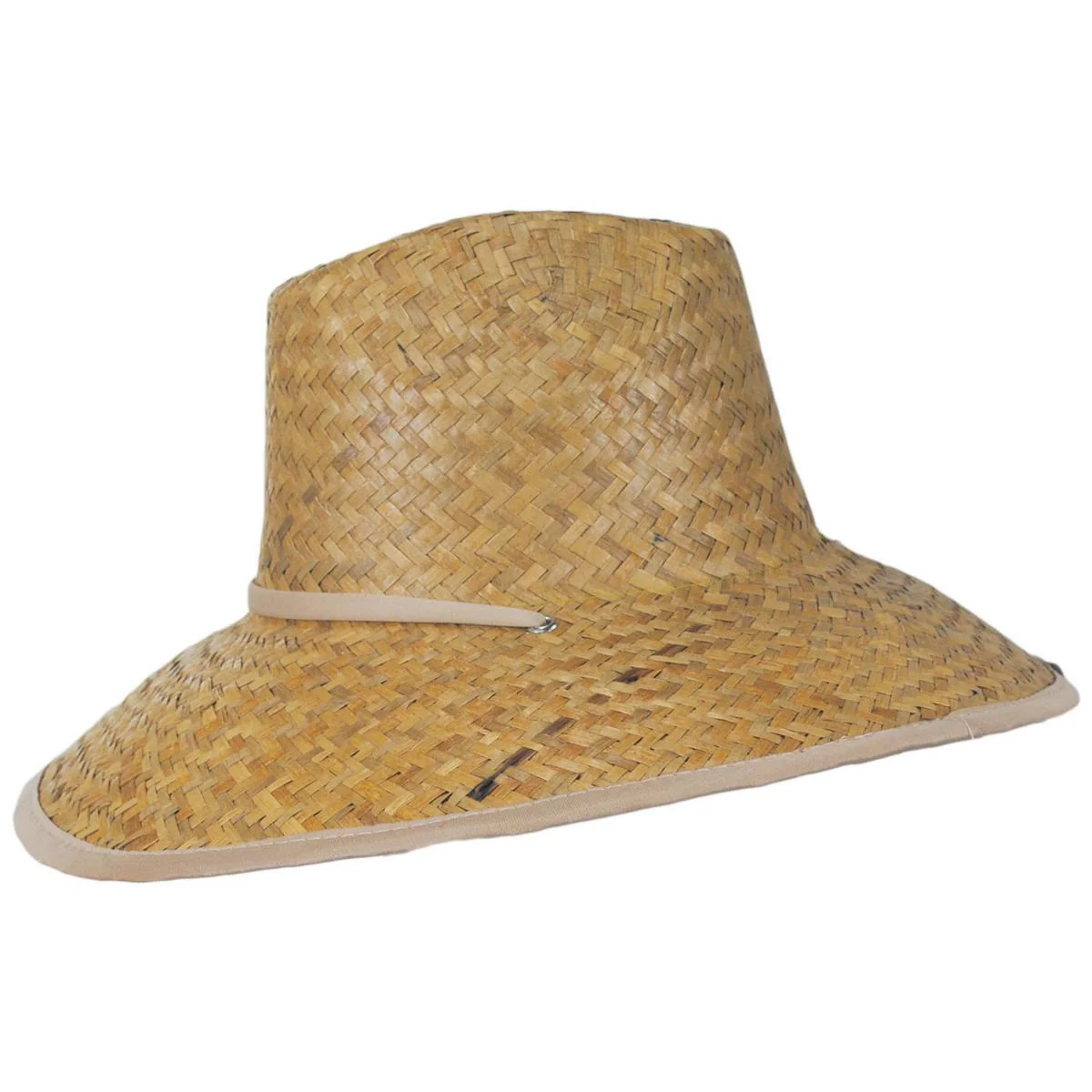 Kenny Solid Straw Lifeguard Hat - Image 15