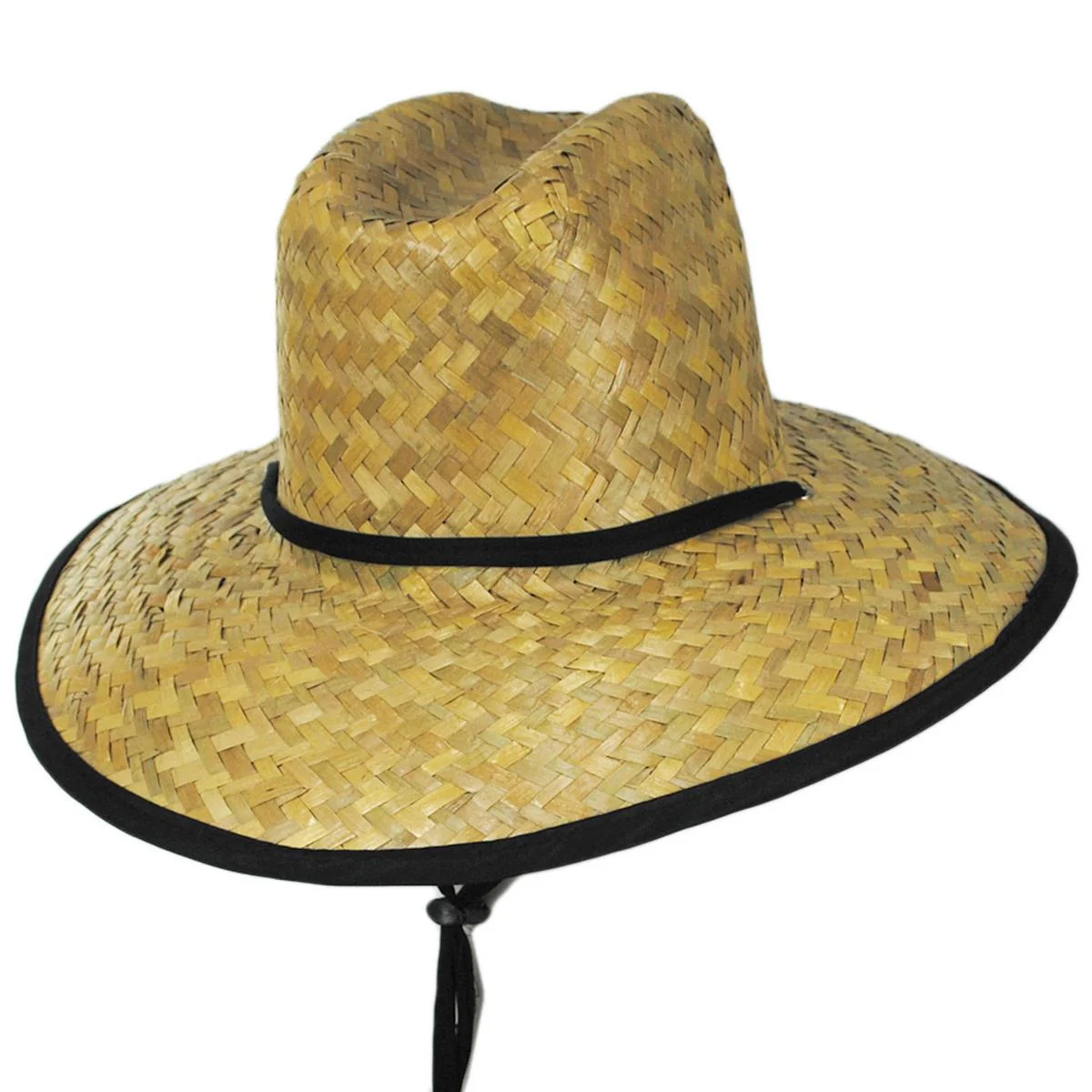 Kenny Solid Straw Lifeguard Hat - Image 17