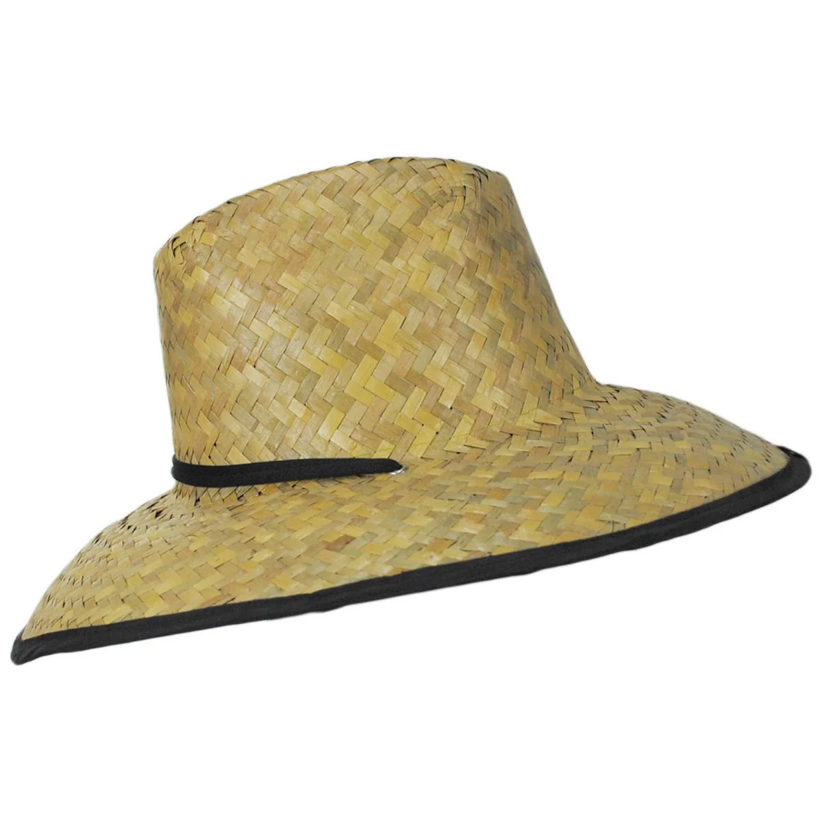 Kenny Solid Straw Lifeguard Hat - Image 19