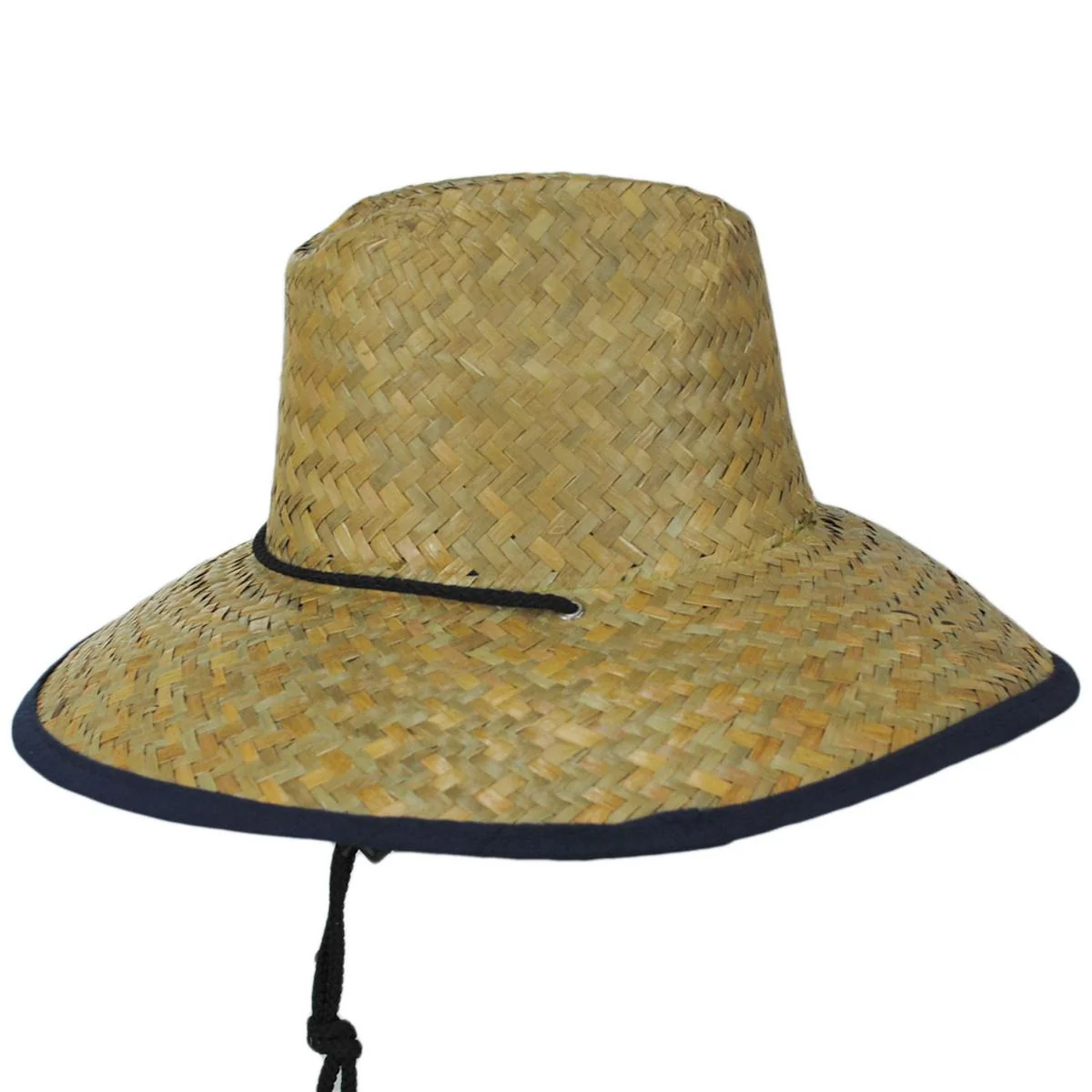 Kenny Solid Straw Lifeguard Hat - Image 3