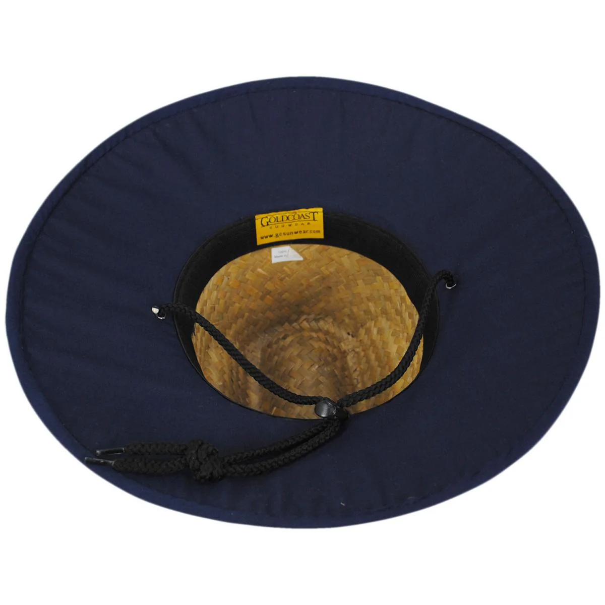 Kenny Solid Straw Lifeguard Hat - Image 4