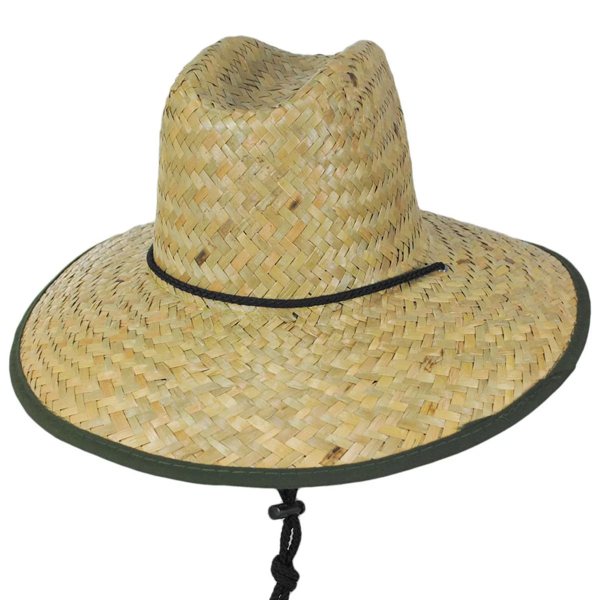 Kenny Solid Straw Lifeguard Hat - Image 5