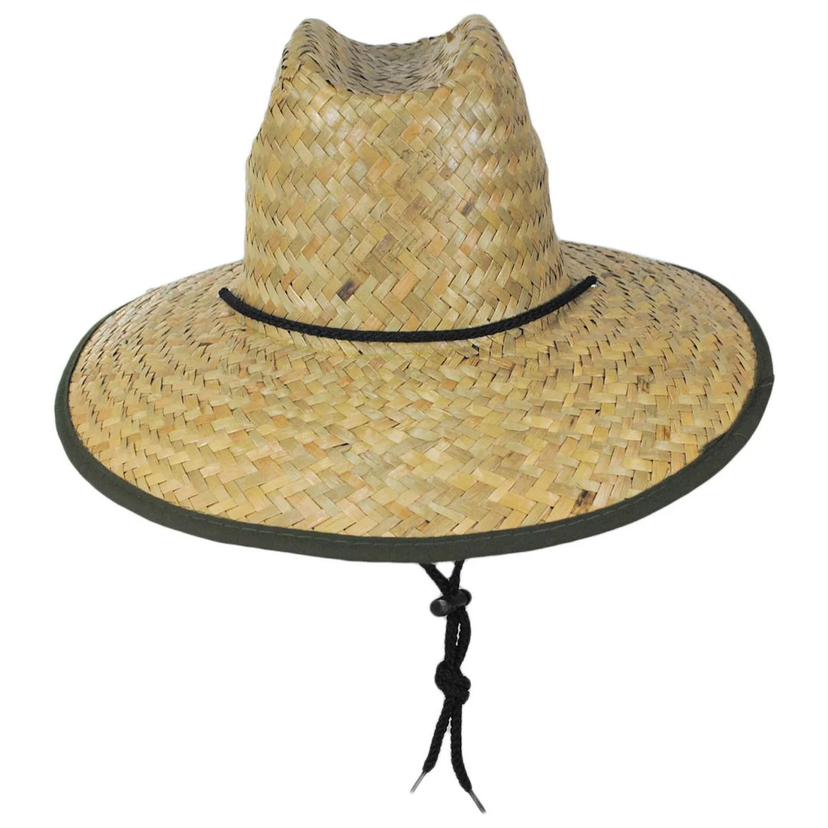 Kenny Solid Straw Lifeguard Hat - Image 6